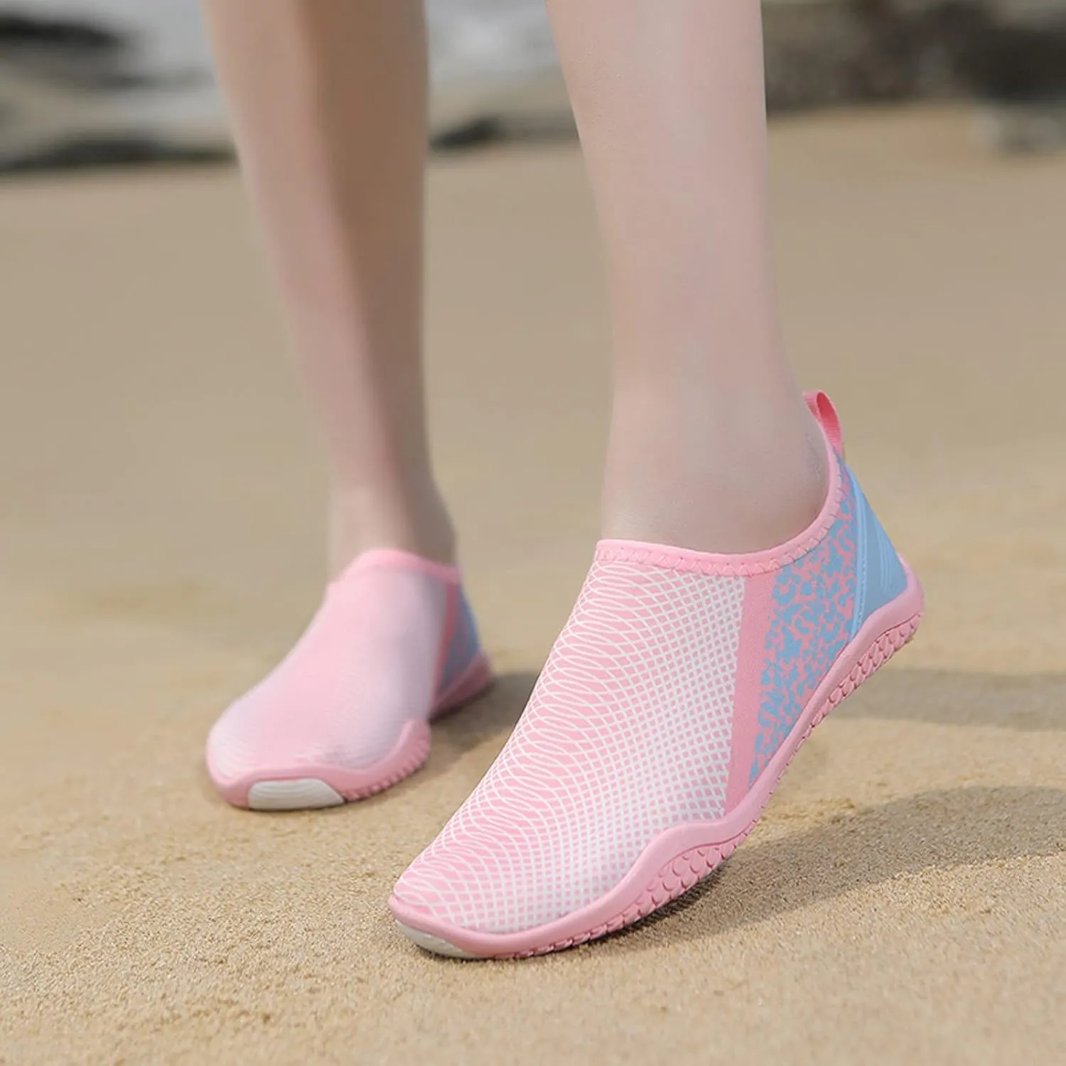 Adult Water Shoes Men Size 10.5 Surf Pool Hiking Diving Walking Hiking