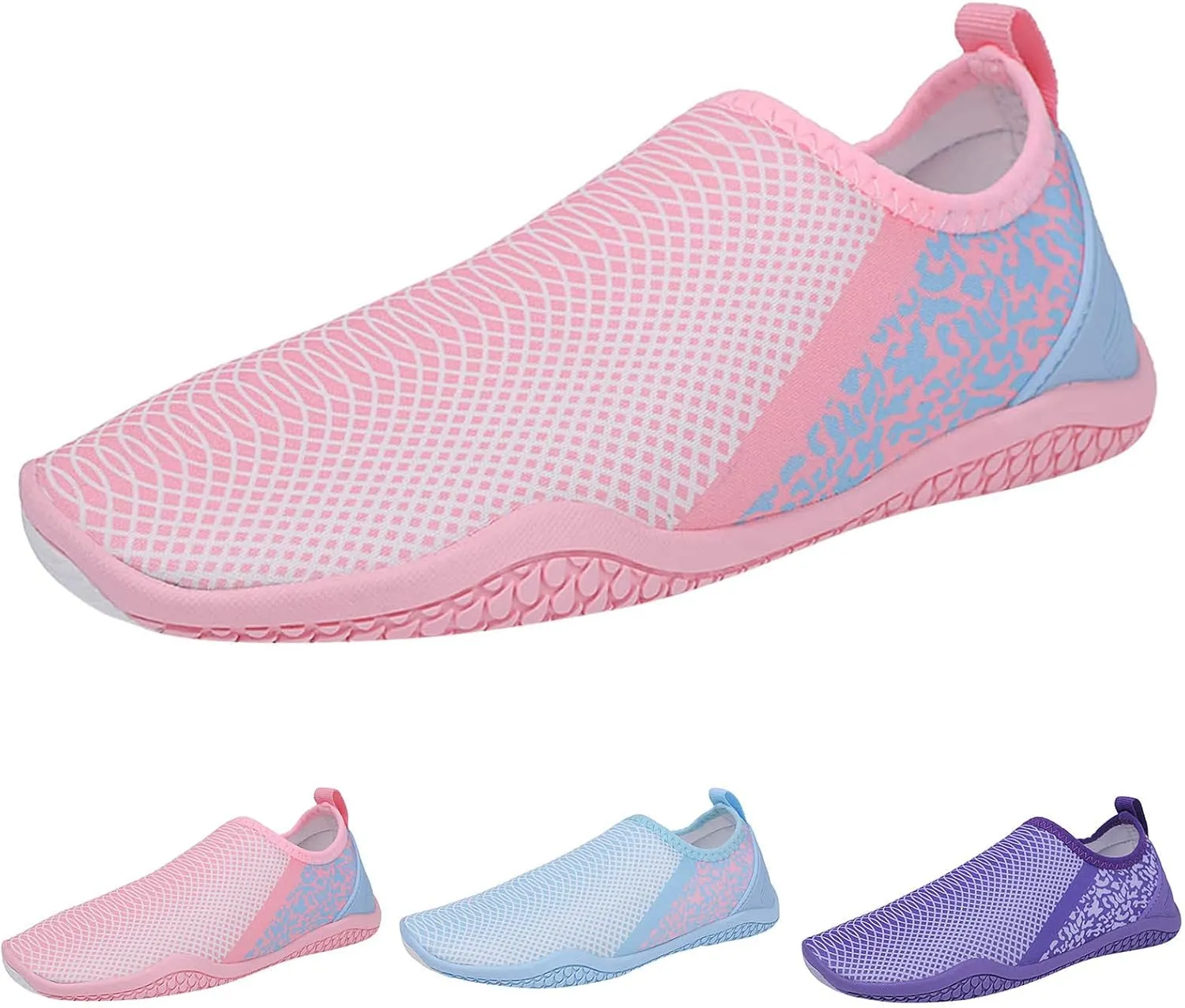 Adult Water Shoes Men Size 10.5 Surf Pool Hiking Diving Walking Hiking