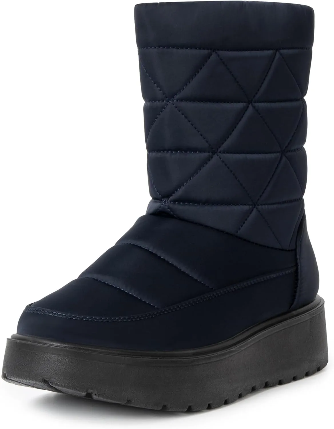 Alpine Swiss Zoey Womens Winter Boots Waterproof Snow Booties Faux Fur Lined Shoes