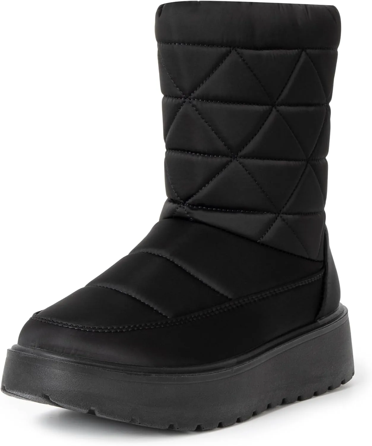 Alpine Swiss Zoey Womens Winter Boots Waterproof Snow Booties Faux Fur Lined Shoes
