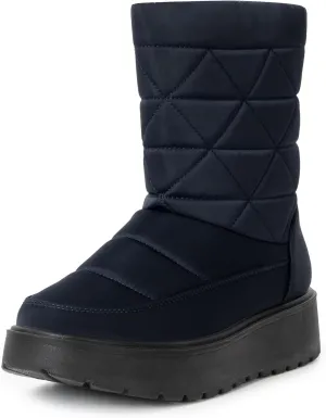Alpine Swiss Zoey Womens Winter Boots Waterproof Snow Booties Faux Fur Lined Shoes