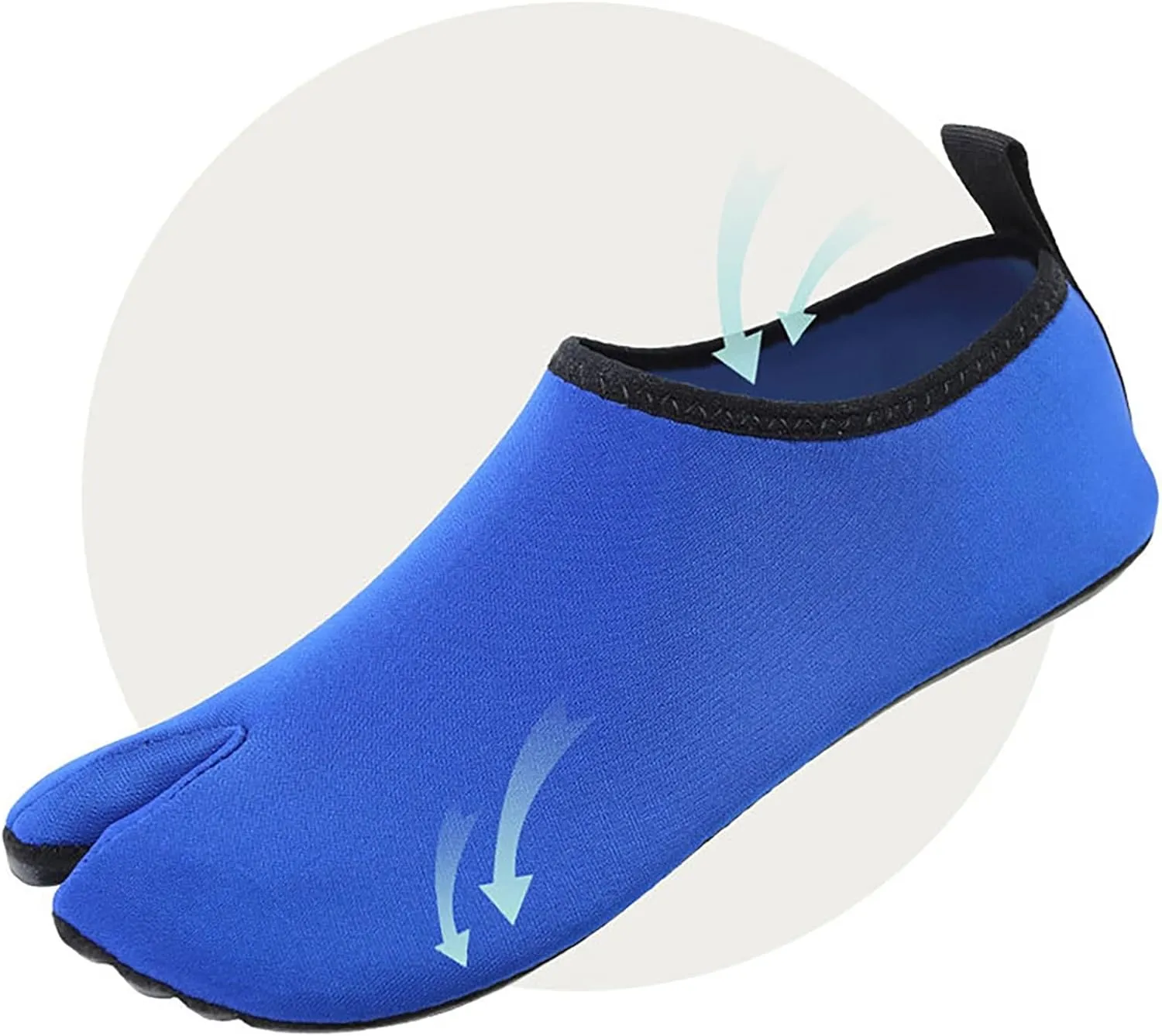 Aqua Beach Shoes Quick Dry Water Shoes Barefoot for Women Men Swim Pool Surf Yoga Hiking Lightweight Non Slip Outdoor Sports