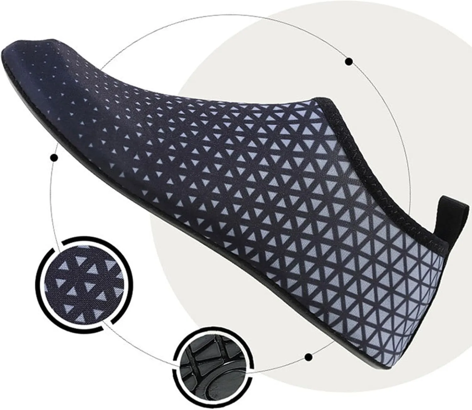 Aqua Shoes Mens Womens Quick Dry Water Swim Beach Pool Surf Hiking Kayaking Diving Yoga Barefoot Outdoor Sports Design