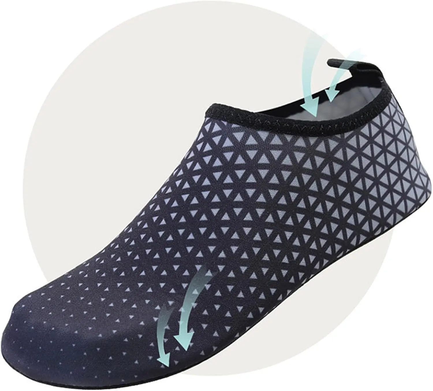 Aqua Shoes Mens Womens Quick Dry Water Swim Beach Pool Surf Hiking Kayaking Diving Yoga Barefoot Outdoor Sports Design