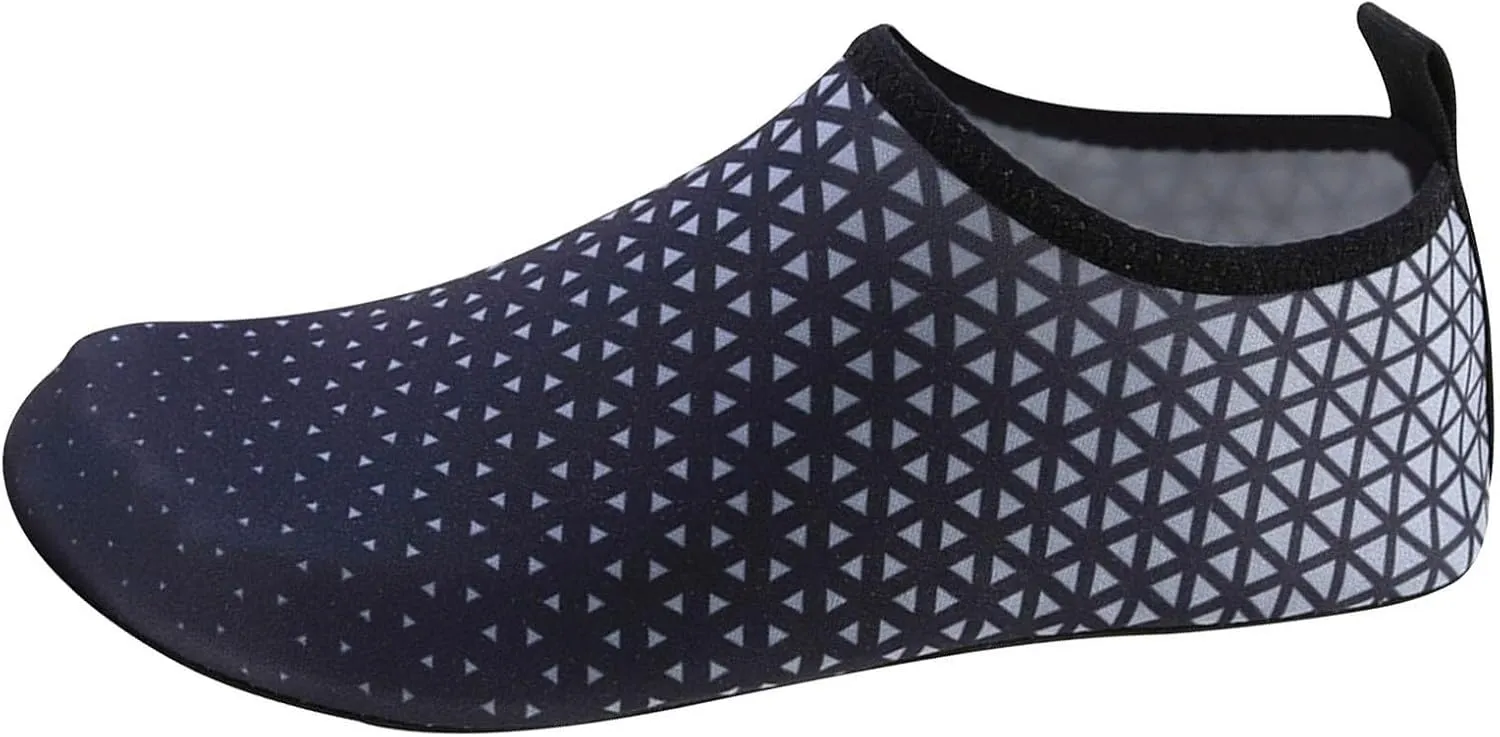 Aqua Shoes Mens Womens Quick Dry Water Swim Beach Pool Surf Hiking Kayaking Diving Yoga Barefoot Outdoor Sports Design
