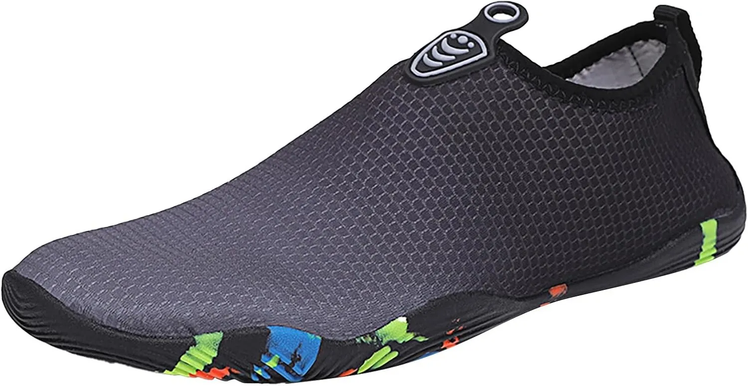 Aqua Socks Water Shoes Quick Dry Barefoot Swim Beach Pool Surf Hiking Kayaking Diving Yoga Outdoor Sport Shoes Men Women