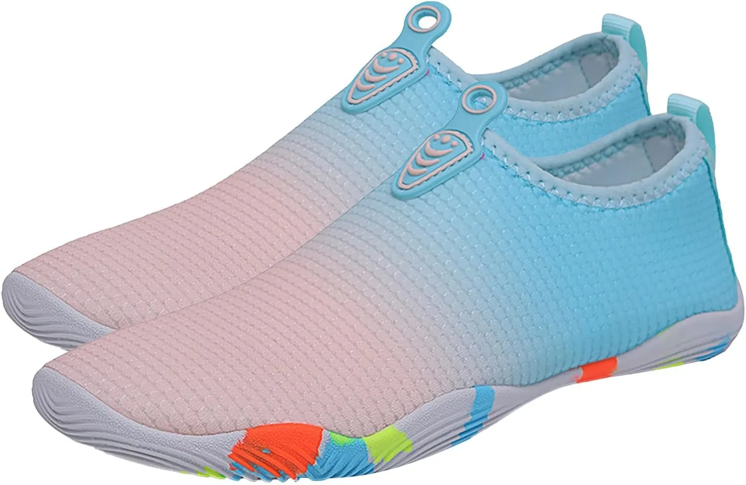 Aqua Socks Water Shoes Quick Dry Barefoot Swim Beach Pool Surf Hiking Kayaking Diving Yoga Outdoor Sport Shoes Men Women