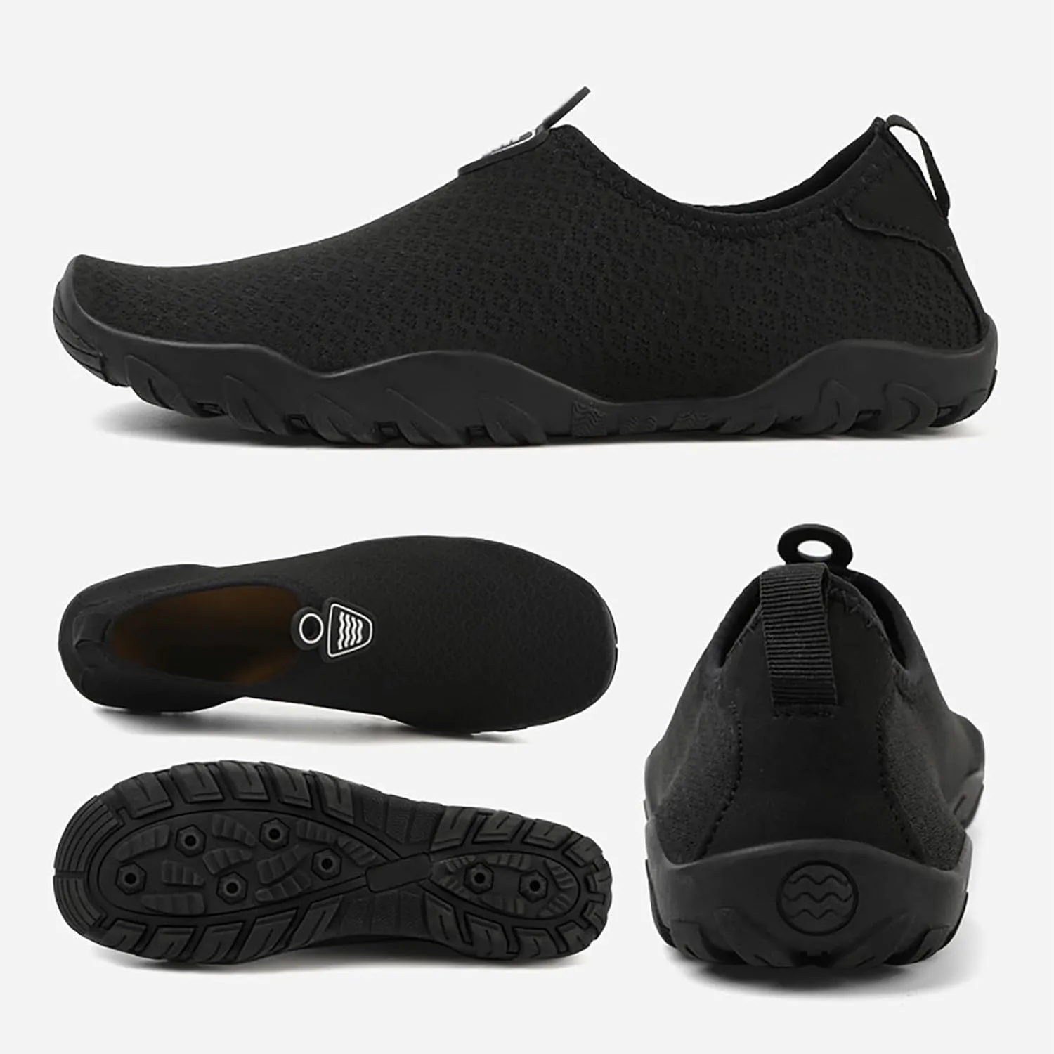 Aqua Water Shoes Barefoot Quick Dry Non Slip Swim Surf Beach Yoga Camping Boating River Pool Sport Shoes Adults Spring Shoe for Women 2025
