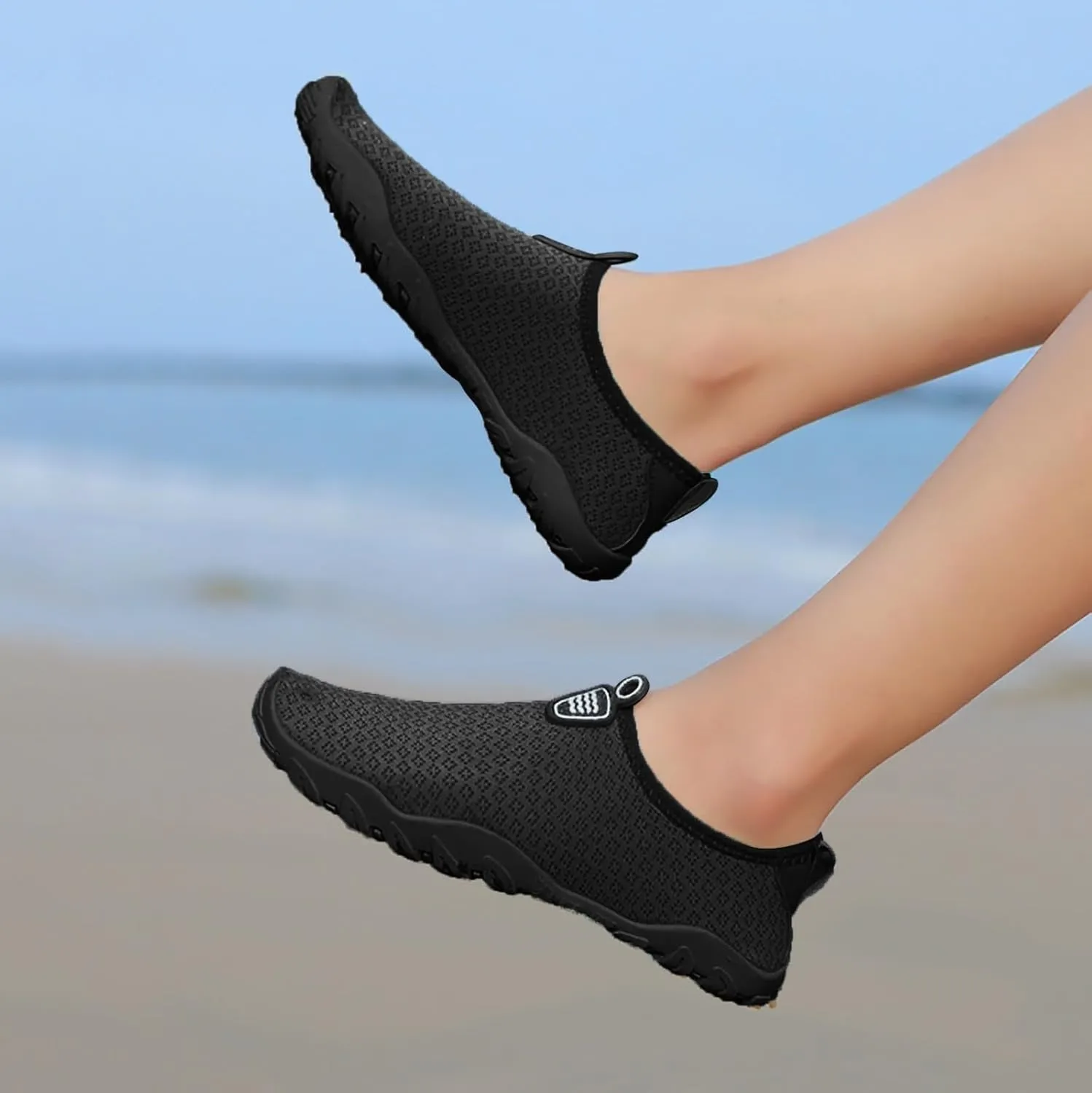 Aqua Water Shoes Barefoot Quick Dry Non Slip Swim Surf Beach Yoga Camping Boating River Pool Sport Shoes Adults Spring Shoe for Women 2025