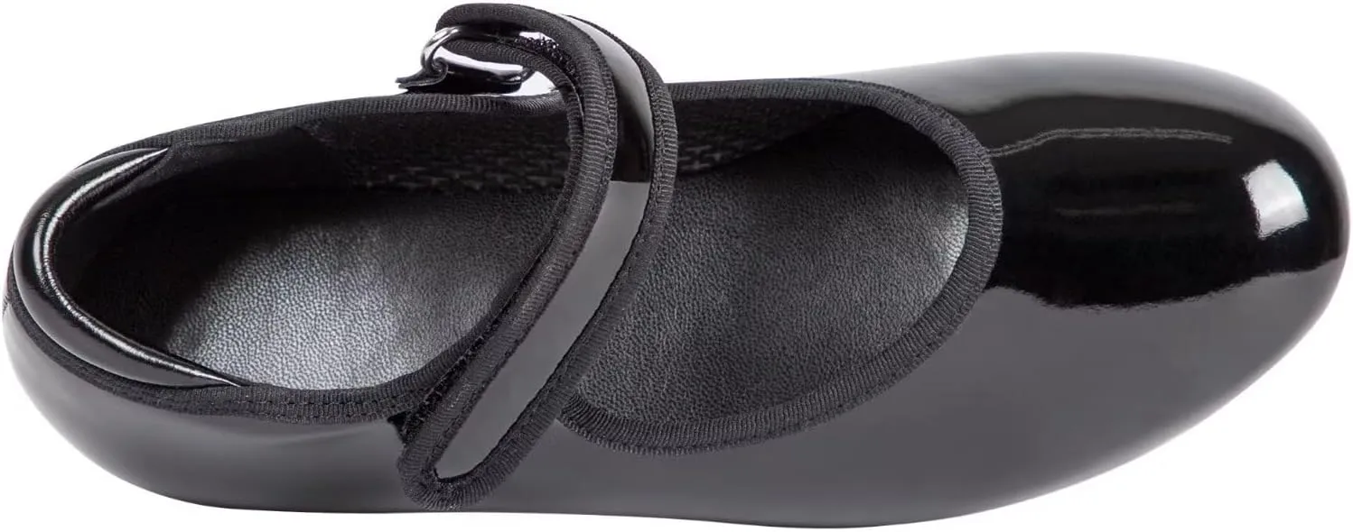 ARCLIBER Unisex-Child Tap Shoe for Girls and Boys Non-Slip Tap Dance Shoes for Toddler/Little Kid/Big Kid