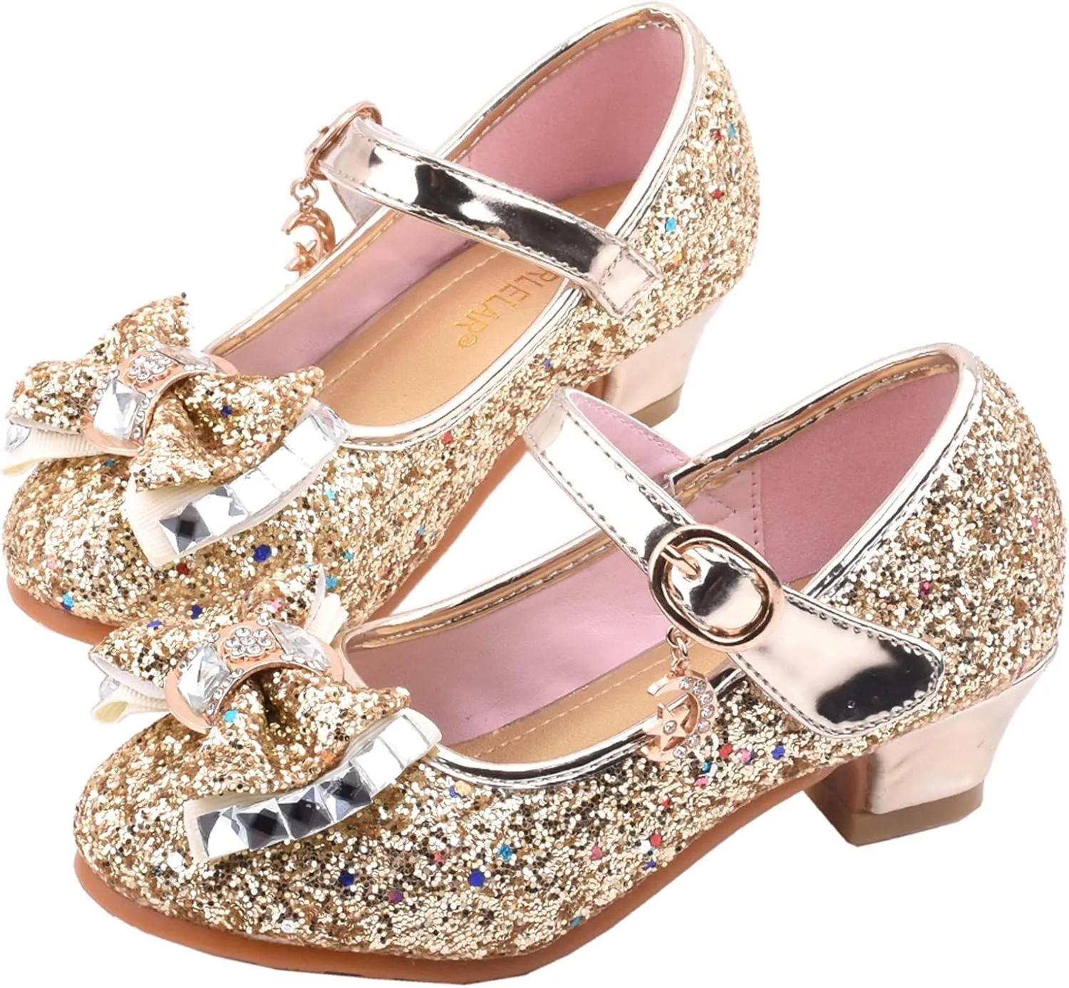 Baby Girl Shoes,Girls Pearl Sandals Bling Bowknot Kids Infant Shoes Crystal Baby Princess Baby Shoes Toddler Shoes