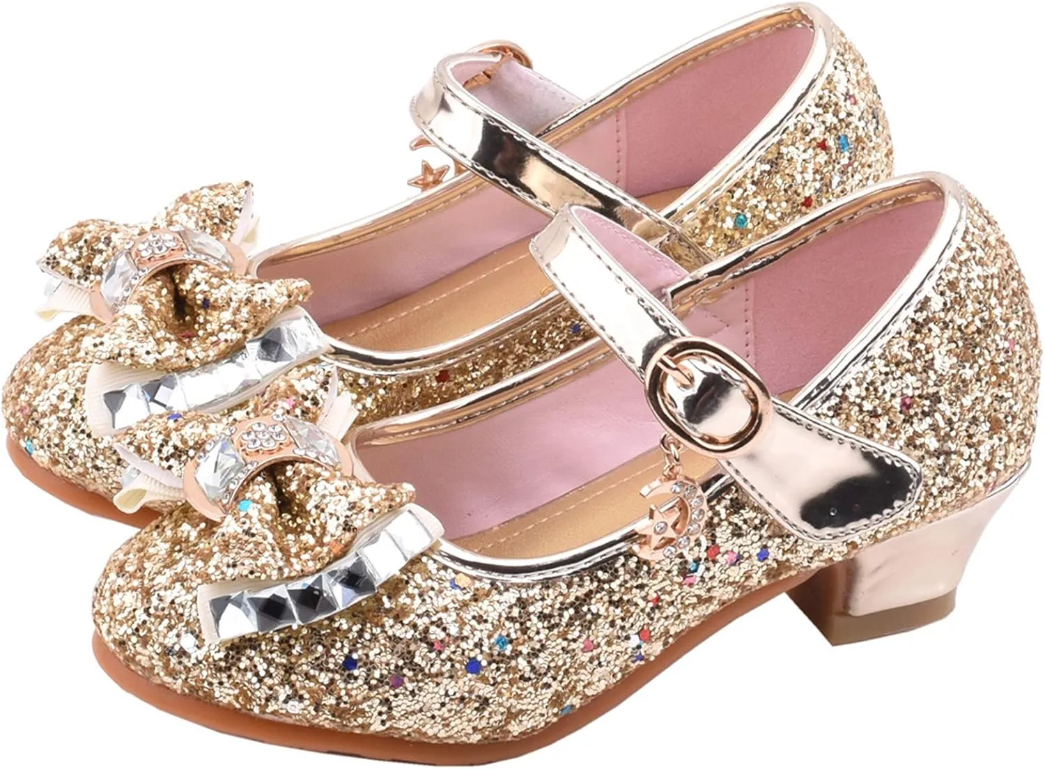 Baby Girl Shoes,Girls Pearl Sandals Bling Bowknot Kids Infant Shoes Crystal Baby Princess Baby Shoes Toddler Shoes