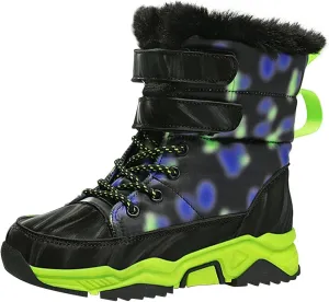 Baby Girls Winter Snow Boots Kids Winter Thermal Non Slip Windproof Snow Boots Baby Boys Girls Kids Ankle Boots Shoes