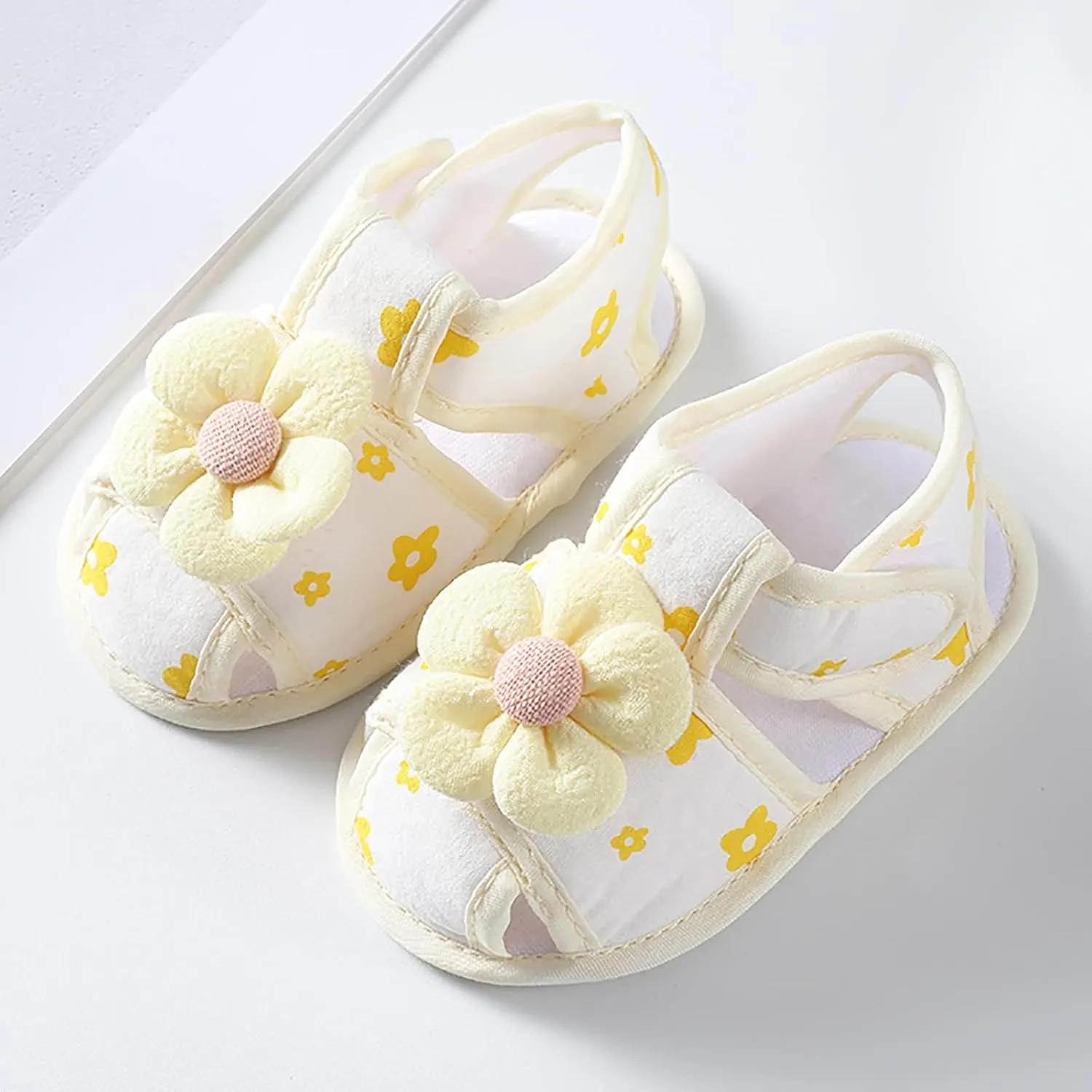 Baby Slippers Shoes Infant Girls Open Toe Bowknot Tie Dye Shoes First Walkers Shoes Summer Toddler Water Shoes Toddler 6