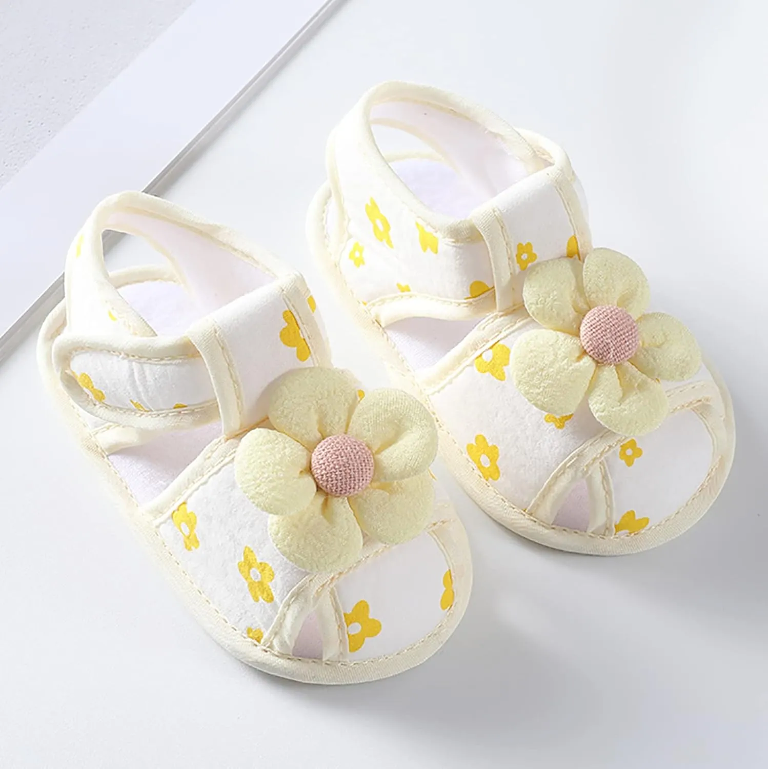 Baby Slippers Shoes Infant Girls Open Toe Bowknot Tie Dye Shoes First Walkers Shoes Summer Toddler Water Shoes Toddler 6