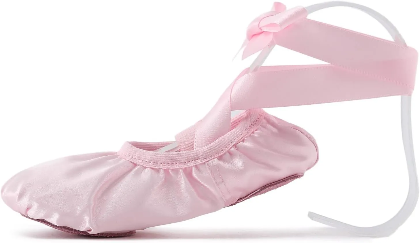 Ballet Shoes for Girls Ribbons Ballet Slippers Dance Shoes Toddler Girl Ballet Flat Toddler Girl Ballet Shoes