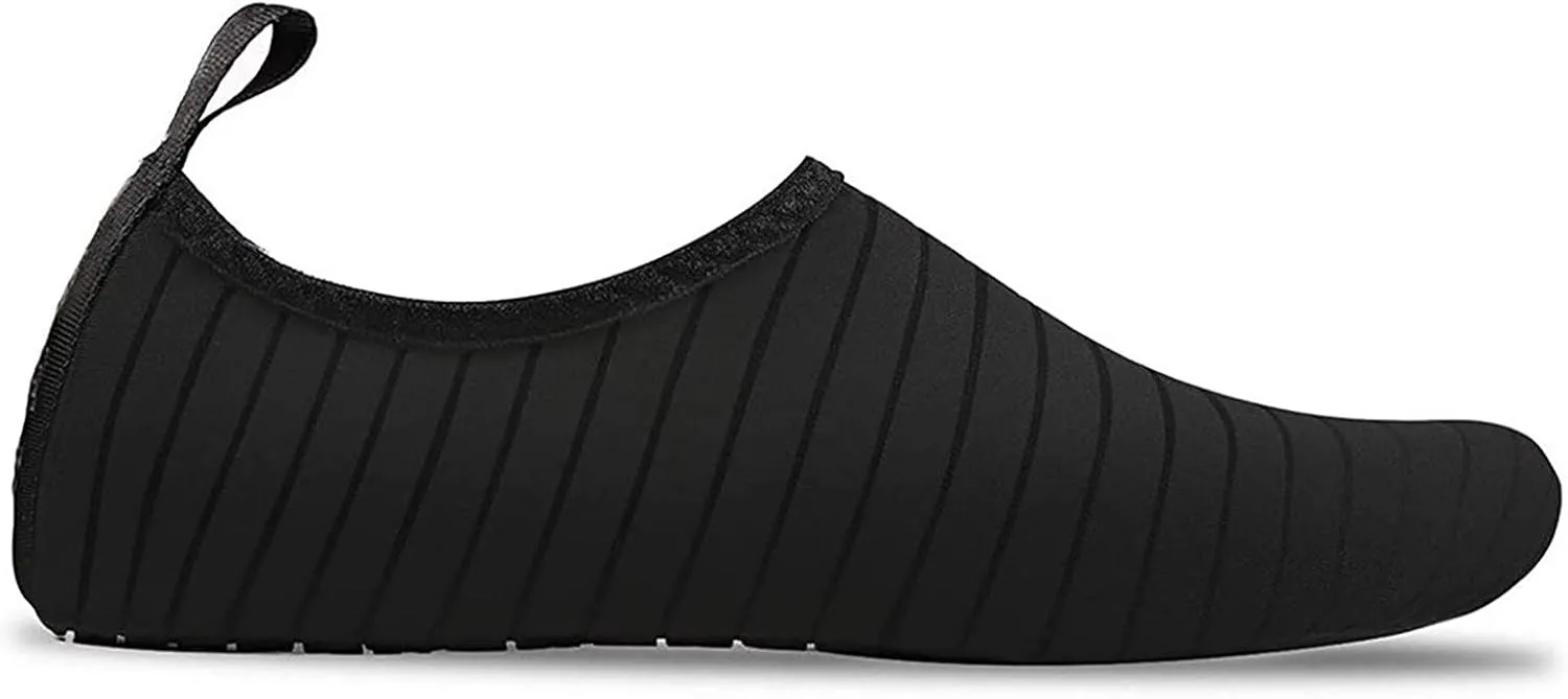 Barefoot Swim Shoes Quick Dry Water Shoes Aqua Socks Non Slip Beach Surf Yoga Camping Boating River Pool Spring Shoe for Women 2025