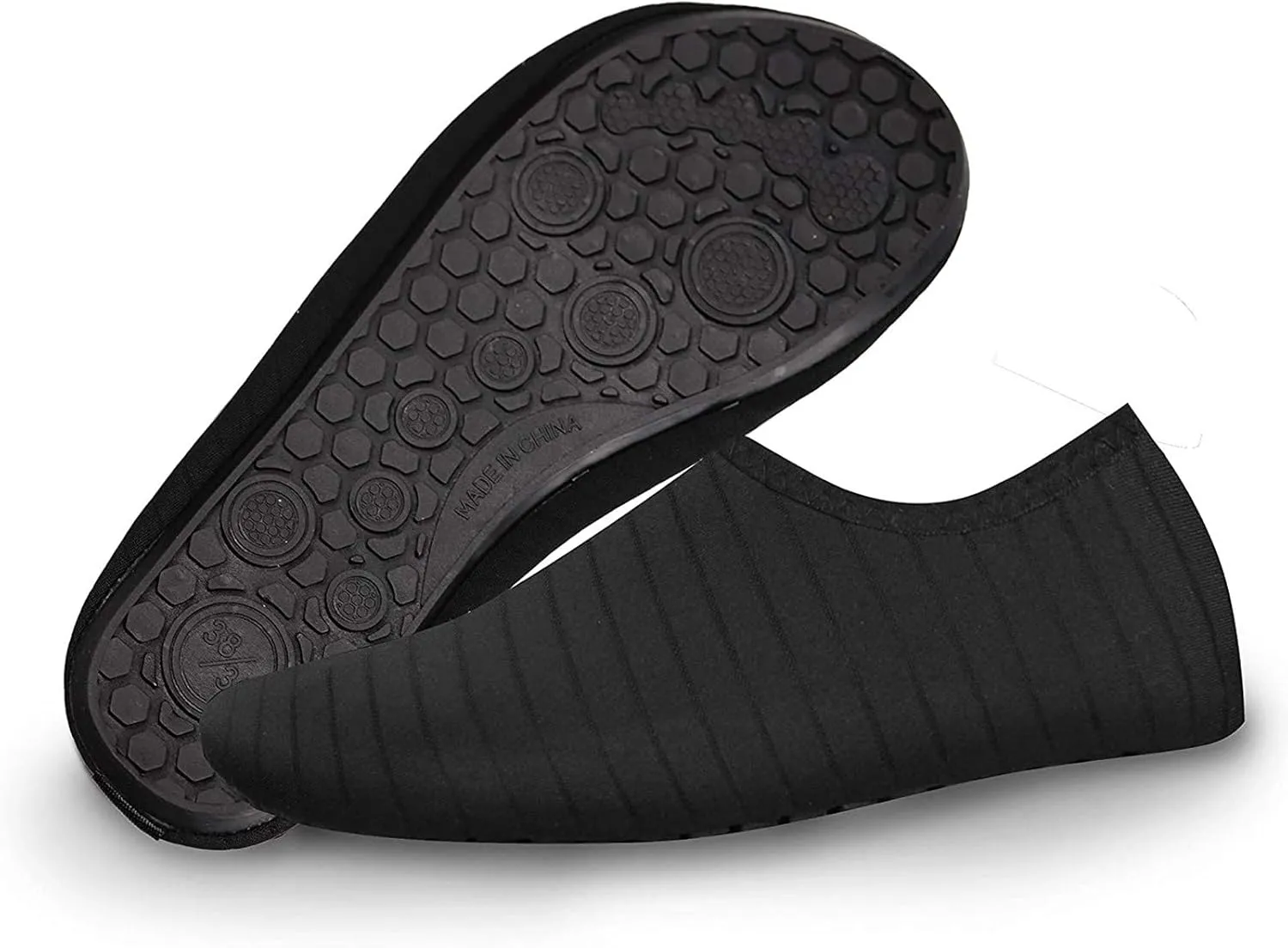 Barefoot Swim Shoes Quick Dry Water Shoes Aqua Socks Non Slip Beach Surf Yoga Camping Boating River Pool Spring Shoe for Women 2025