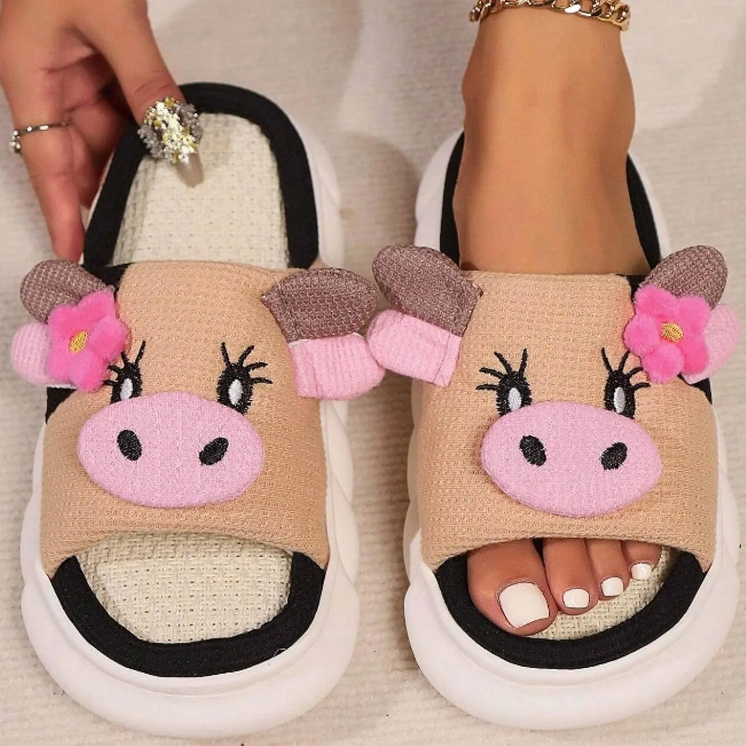 Bath Slippers Mens Bathroom Slipper Women and Men Cloud Slides Indoor Slipper Comfortable House Home Dorms Outdoor