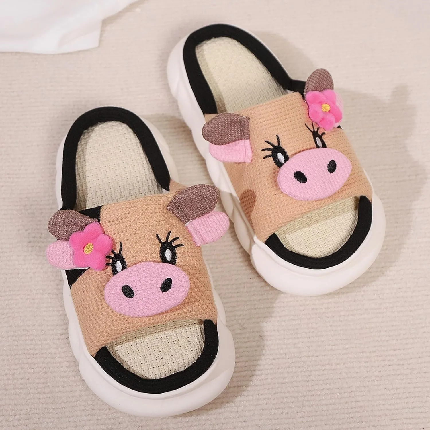 Bath Slippers Mens Bathroom Slipper Women and Men Cloud Slides Indoor Slipper Comfortable House Home Dorms Outdoor