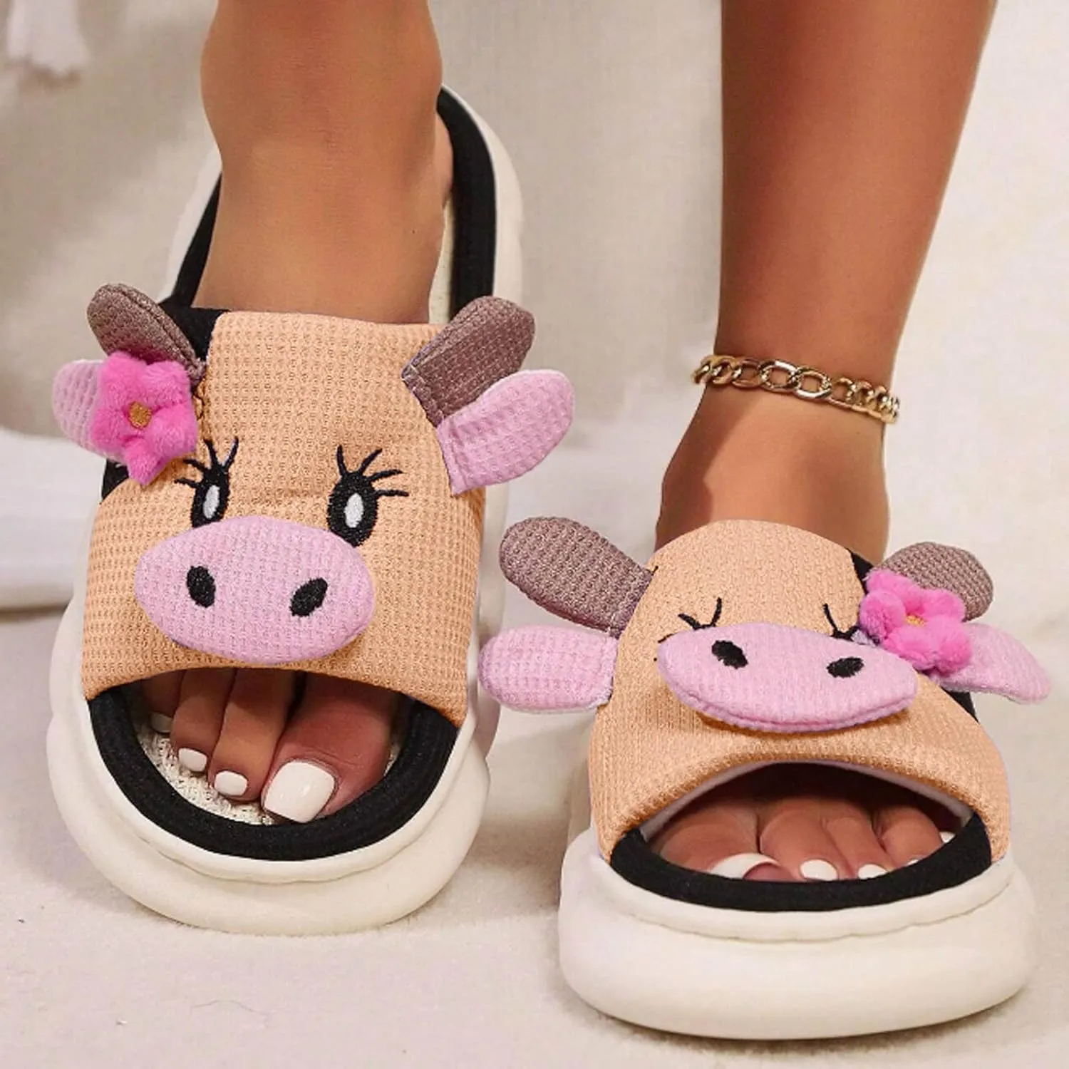 Bath Slippers Mens Bathroom Slipper Women and Men Cloud Slides Indoor Slipper Comfortable House Home Dorms Outdoor
