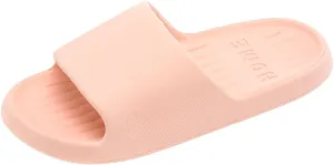 Bath Slippers Mens Cloud Slides Womens Shower Shoes Showers Sandals Non-Slip Drainage Hole Dry Quickly