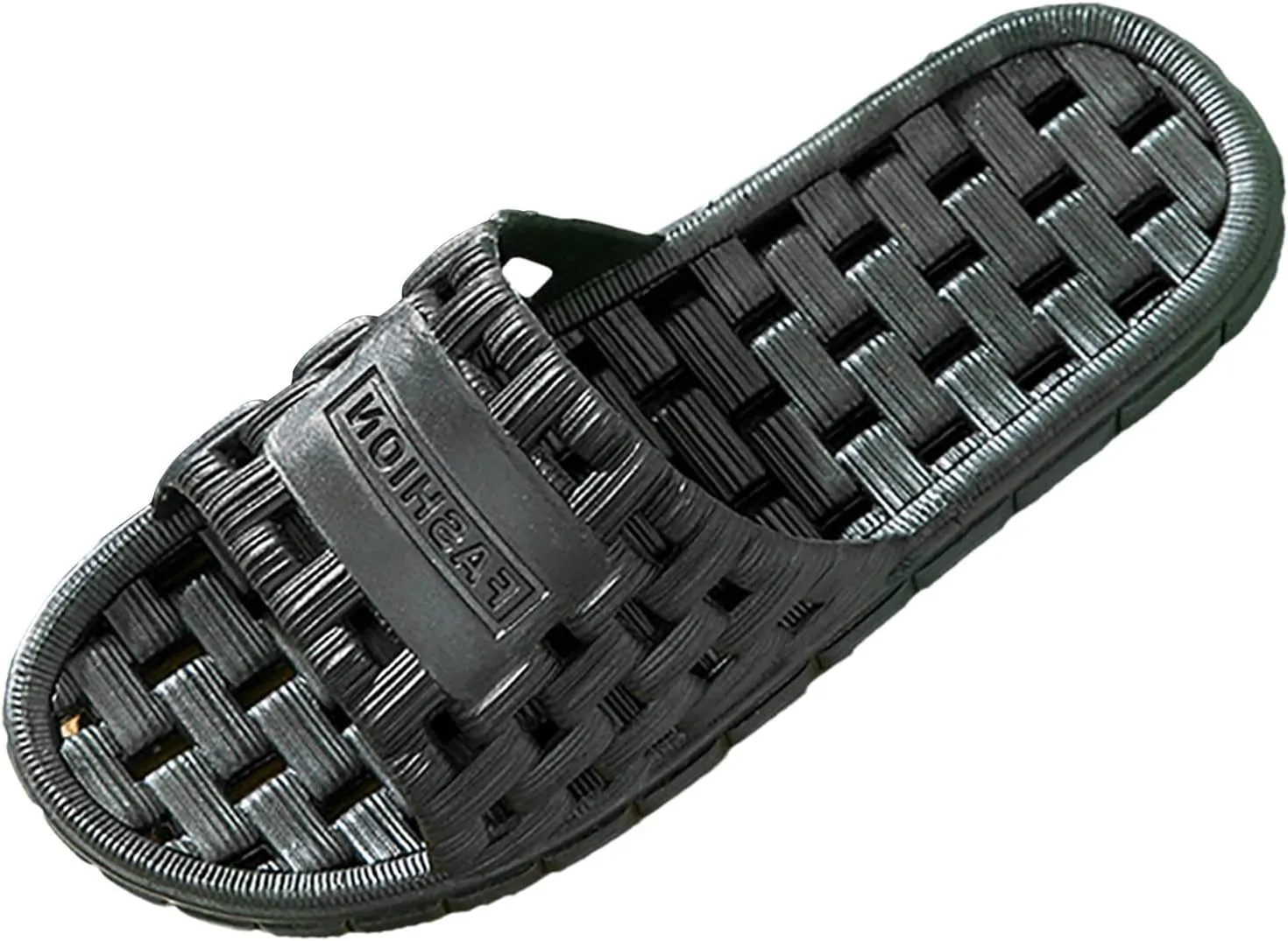 Bathroom Slippers Men Womens Slides Slides for Men Shower Shoes Women Lightweight Indoor Bathroom Slippers