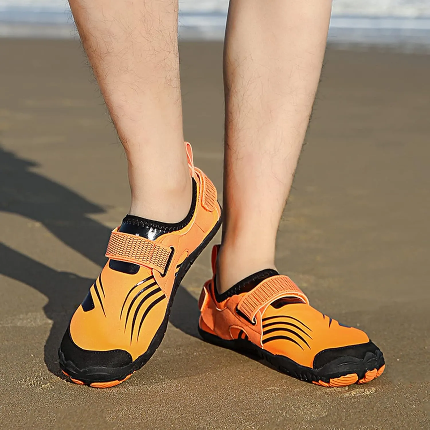 Beach Pool Swim Shoes Men Women Quick Dry Aqua Water Shoes Barefoot Surf Hiking Kayaking Diving Yoga Outdoor Sports Lightweight