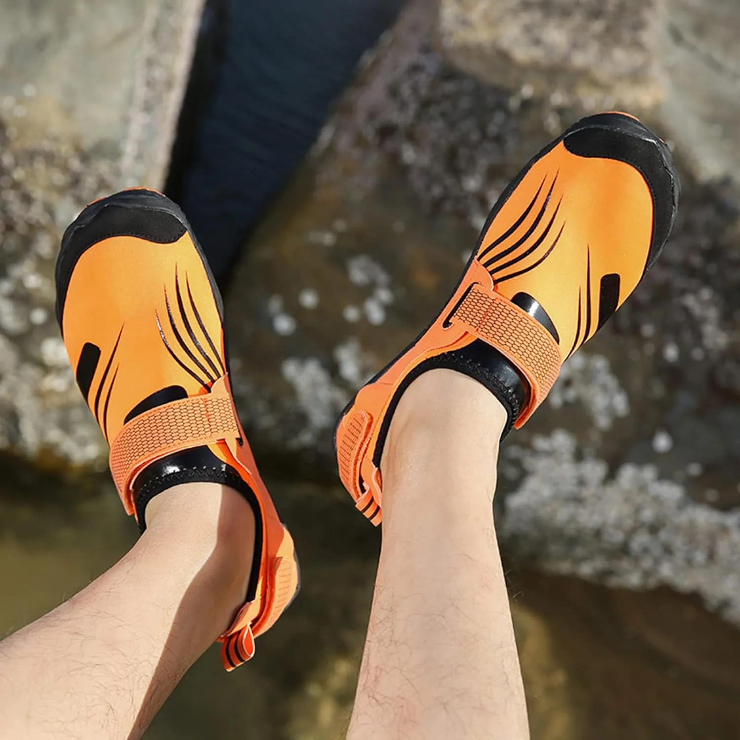 Beach Pool Swim Shoes Men Women Quick Dry Aqua Water Shoes Barefoot Surf Hiking Kayaking Diving Yoga Outdoor Sports Lightweight