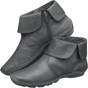 Booties for Women Ankle Booties Flat Comfort Classic Ankle Boots Western Casual Dressy Wide Width Boots