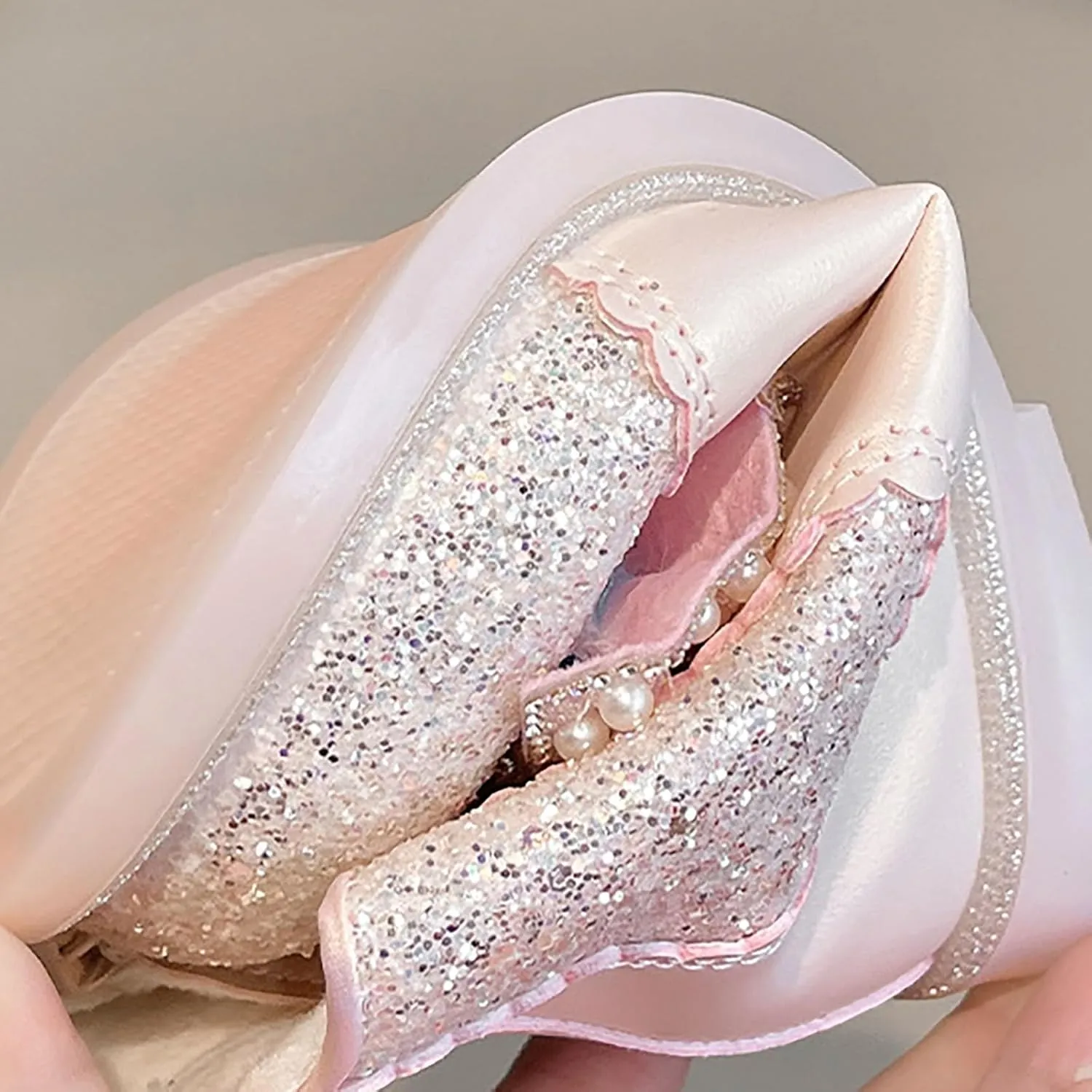 Boots for Girls Sparkly Sequin Cute Pearl Bowknot Ankle Boots Fashion Leather Dress Shoes 3 Toddler Girl Boots