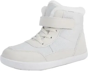 Boys Girls Barefoot Winter Boots With Wide Toe Box Slip Drop Sole Ankle Winter Snow Boots For Boys Size 5 Shoes