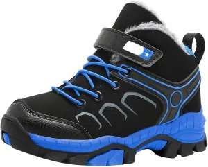 Boys Girls Snow Boots Winter Walking Shoes For Boy Waterproof Outdoor Ankle Boots for Toddler Baby Infant