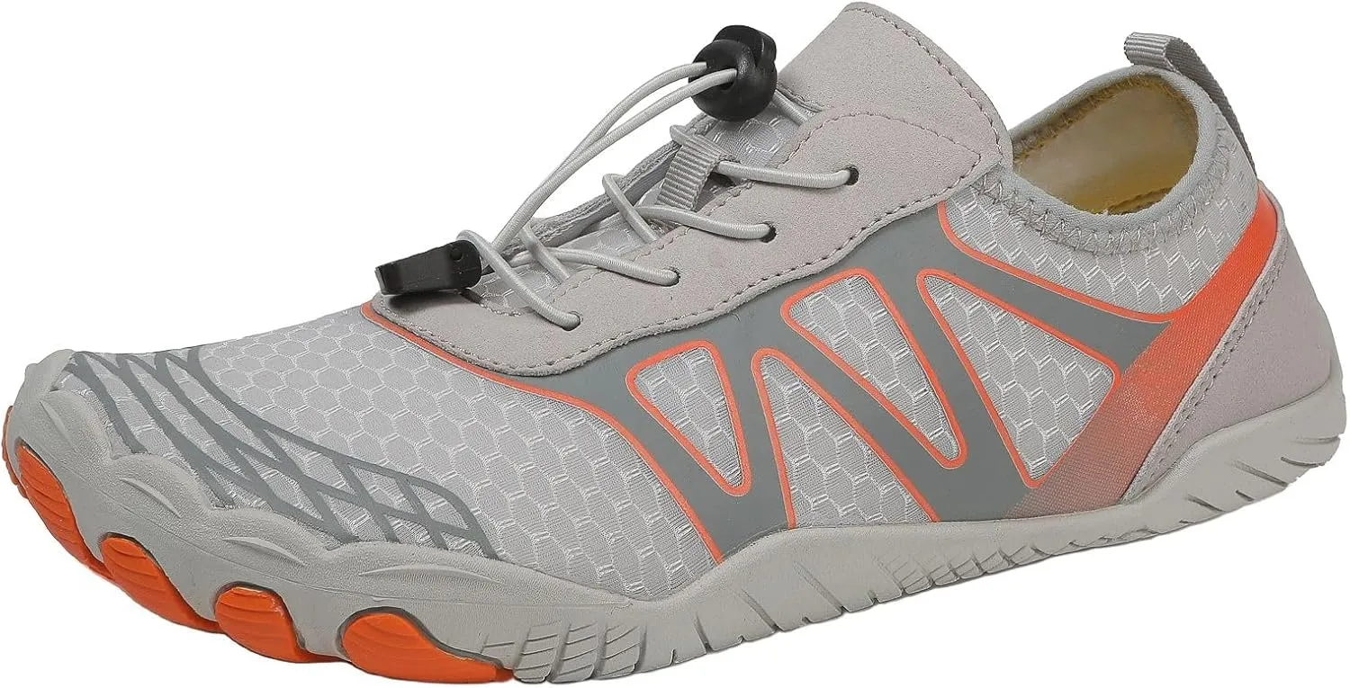 Canbebig Mens Barefoot Shoes Womens Water Shoes Non-Slip Healthy Breathable Sneakers Quick Dry Hiking Shoe Minimalist Athletic Shoe