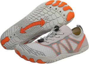 Canbebig Mens Barefoot Shoes Womens Water Shoes Non-Slip Healthy Breathable Sneakers Quick Dry Hiking Shoe Minimalist Athletic Shoe