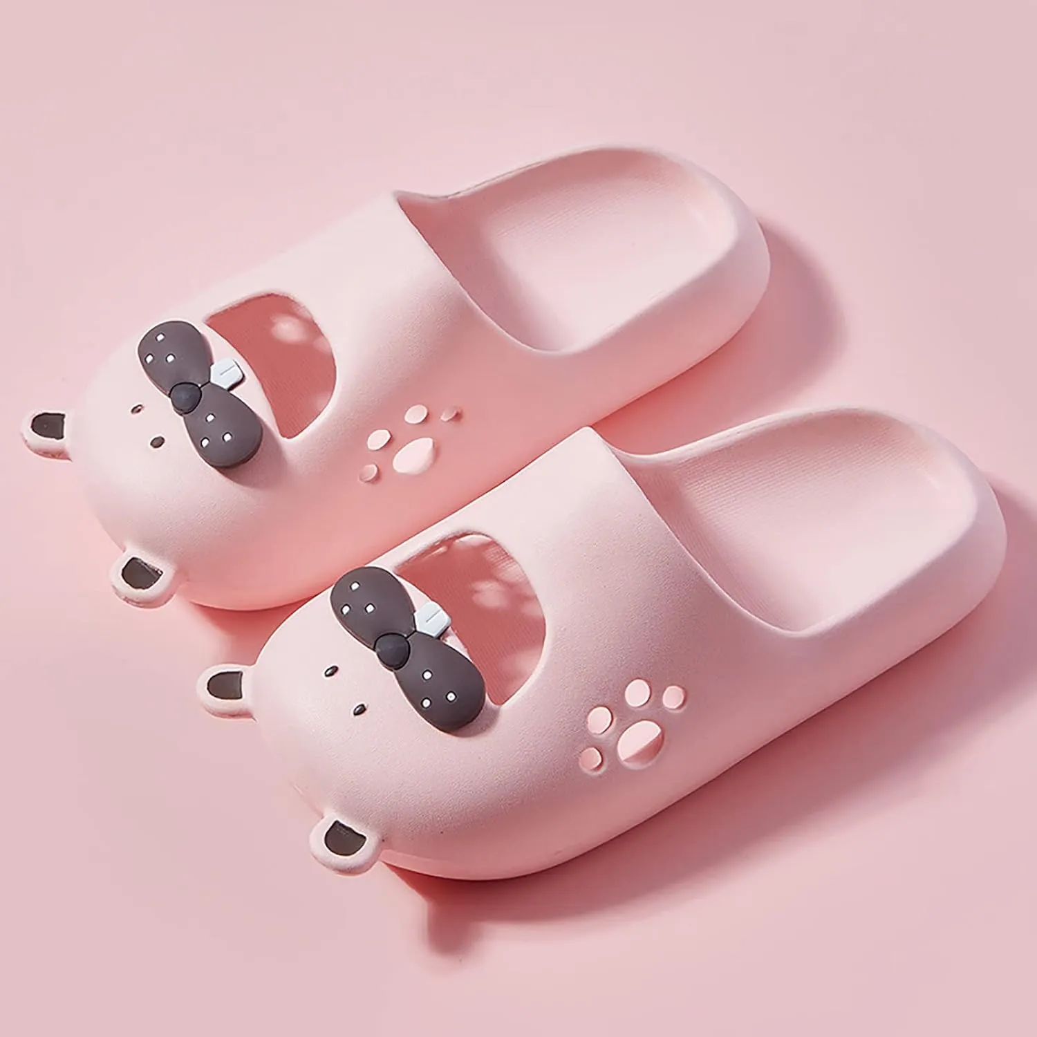 Cloud Slides Men's Shower Shoes Shower Slippers Slides for Women Travel Flip Flops Indoor Bathroom Sandals