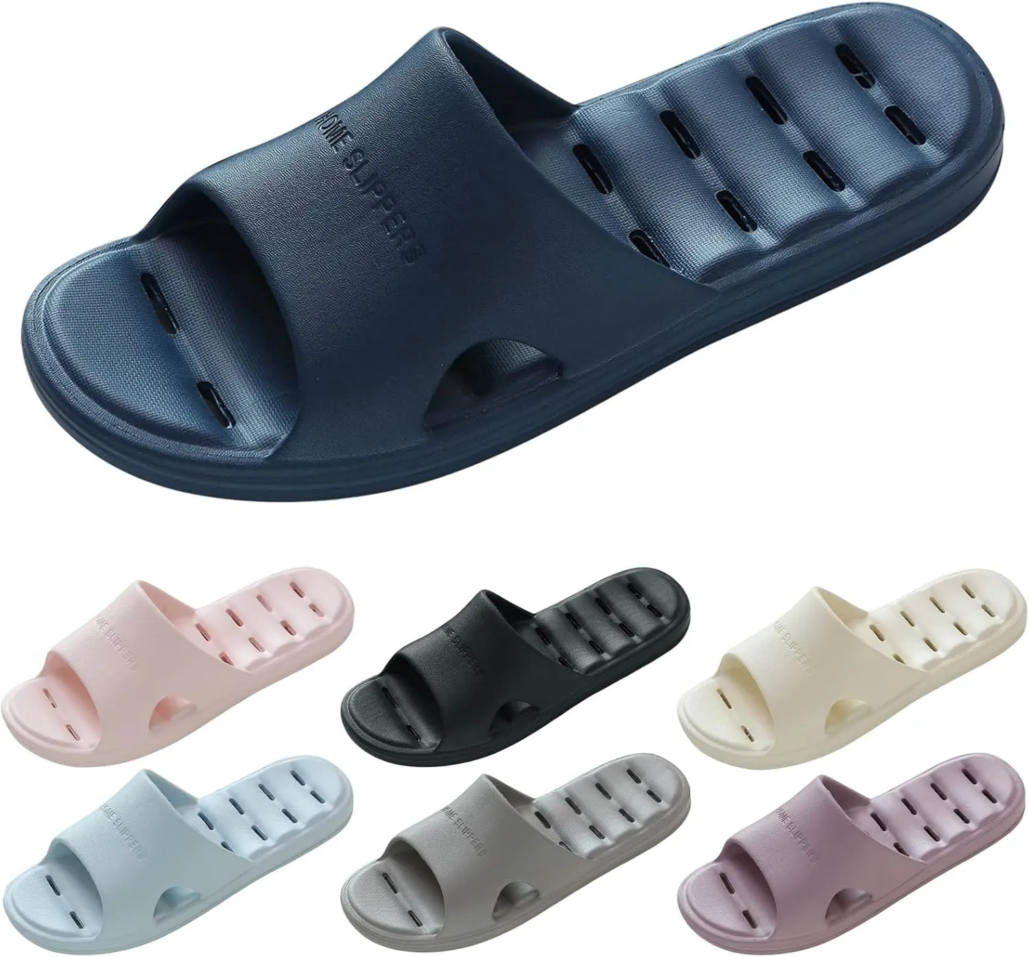 Cloud Slippers for Men Womens Slides Bathroom Slippers Men Shower Shoes Women Travel Beach Spa