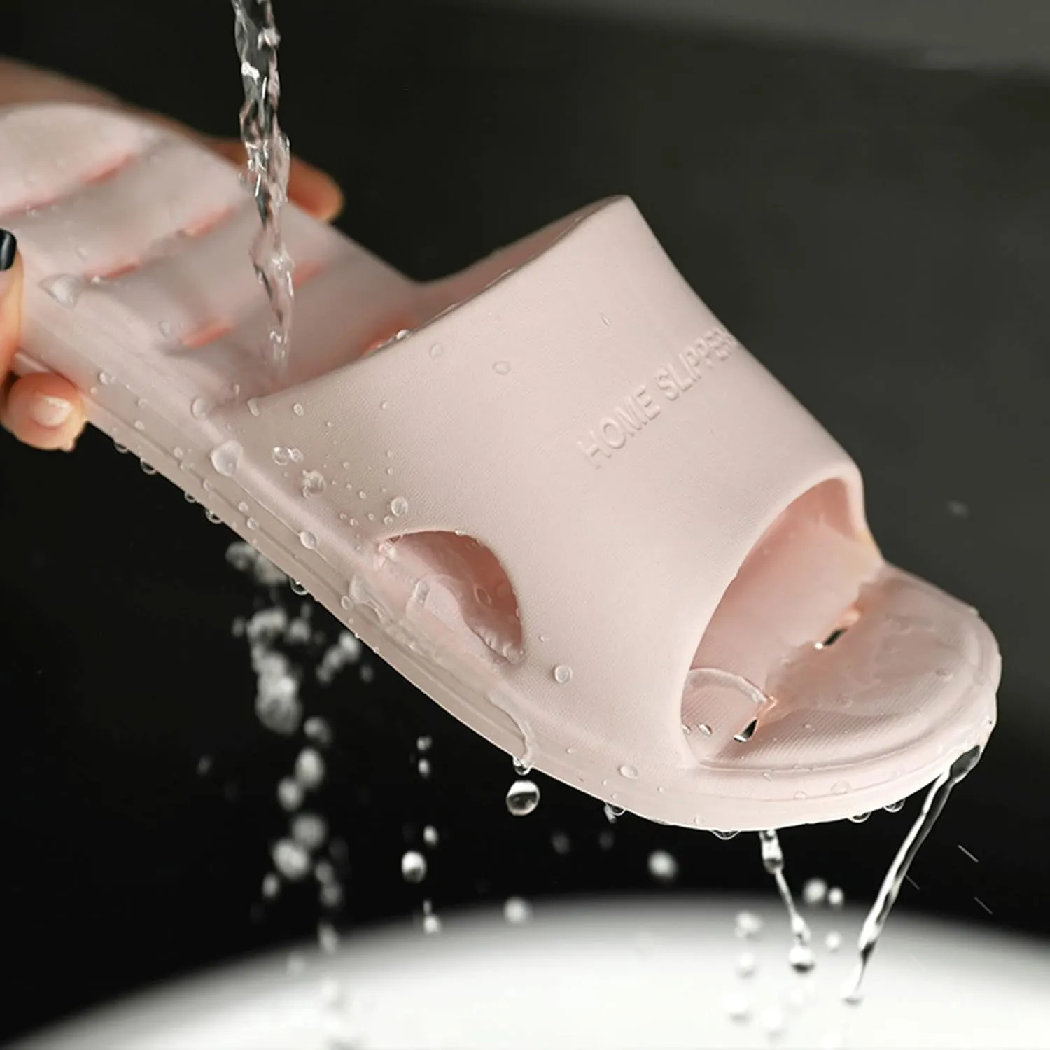 Cloud Slippers for Men Womens Slides Bathroom Slippers Men Shower Shoes Women Travel Beach Spa