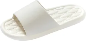 Cloud Slippers for Men Womens Slides Bathroom Slippers Men Slides for Women Lightweight Spa Public