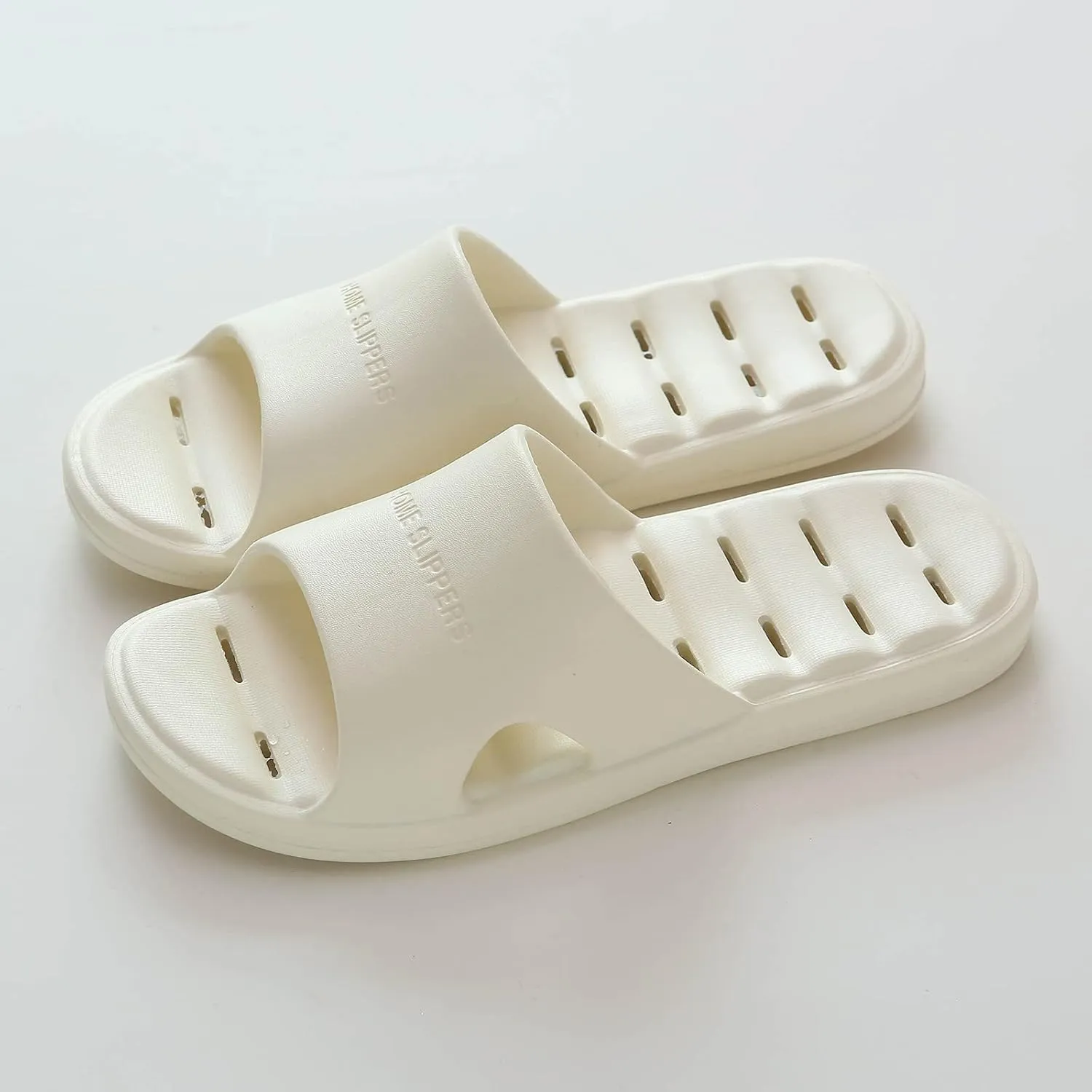Cloud Slippers for Men Womens Slides Mens Shower Shoes Shower Shoes Women Quick Drying Drainage Hole Living Room Slippers