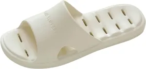 Cloud Slippers for Men Womens Slides Mens Shower Shoes Shower Shoes Women Quick Drying Drainage Hole Living Room Slippers
