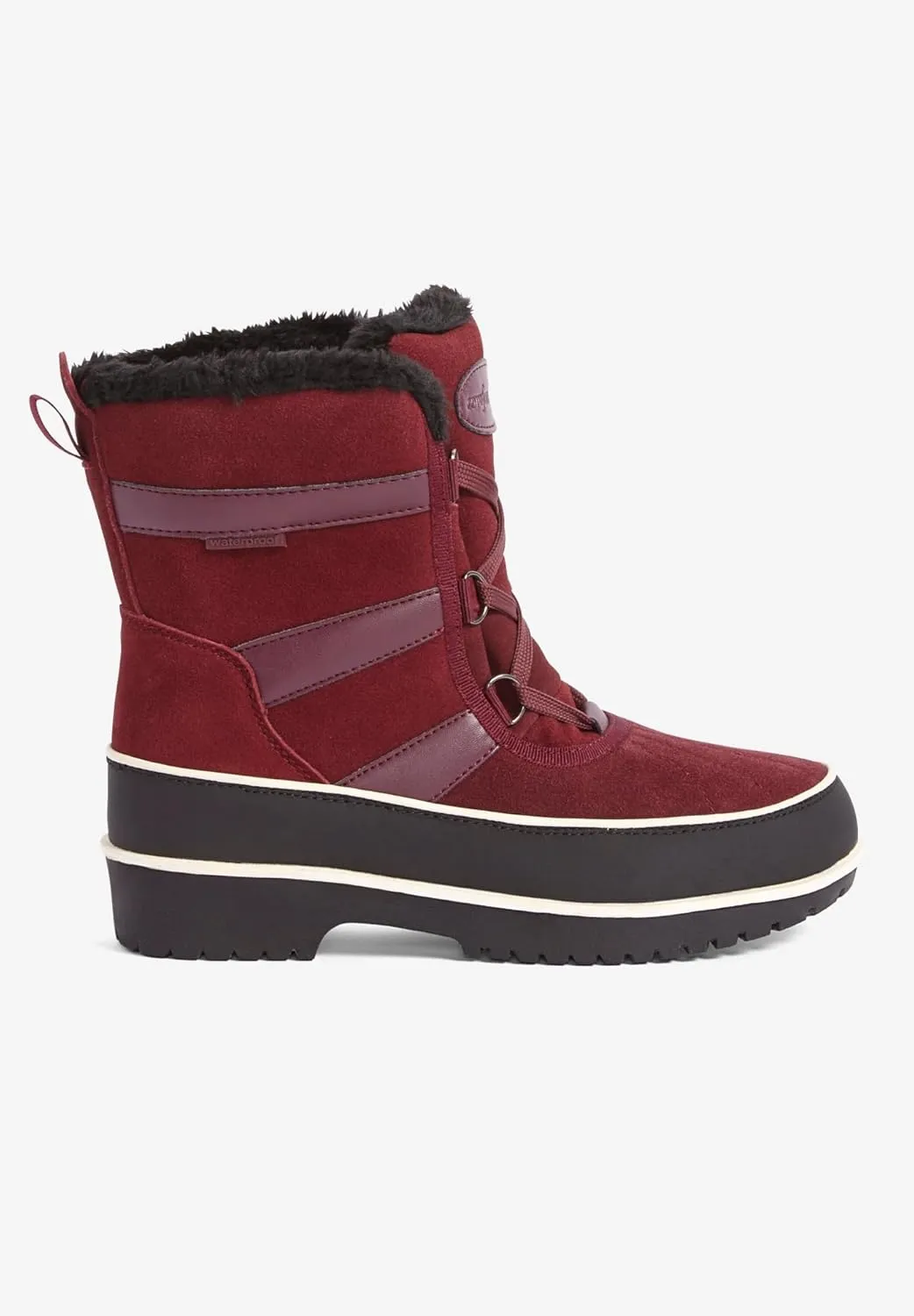 Comfortview Women's Wide Width The Brienne Waterproof Boot