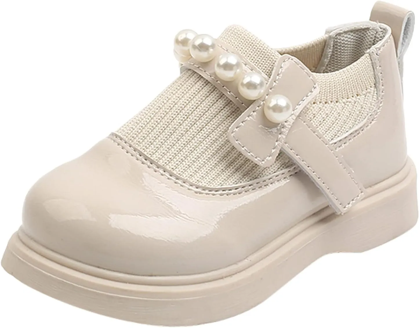 Dressy Shoes for Girls Girls Toddler Little Kid Big Kid Dress Flat Ballerina Shoe Leather Shoes Girl up Boots