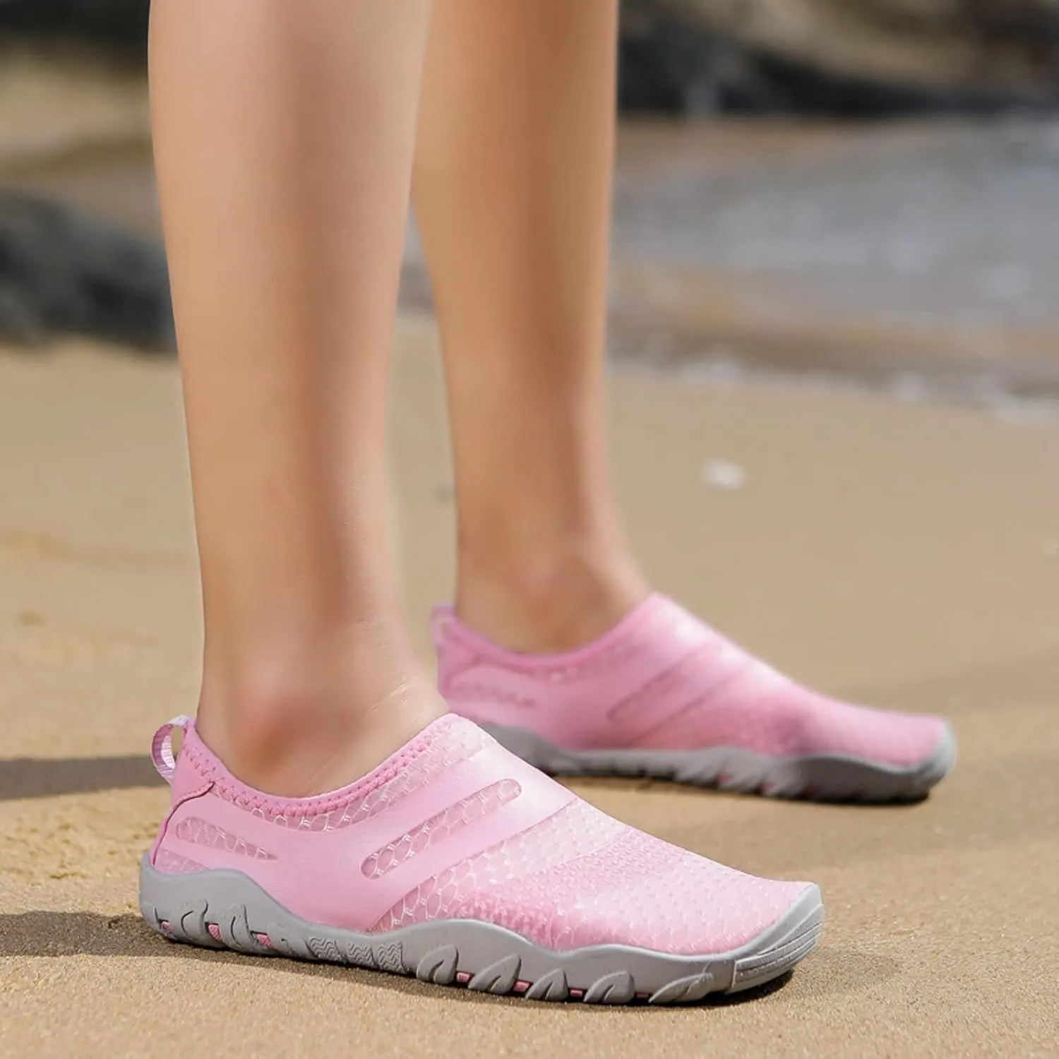 Extra Wide Water Shoes for Men Size 10 Breathable Barefoot Shoes Hiking Water Shoes Women Mens Water Shoes Size 14 Wide Zero Drop Shoes for Beach or Water Sports