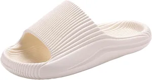 Female EVA Feet Feeling Foreign Trade Oversized Slippers Couple Thick Sole Home Sandal Slippers Foam Shoe