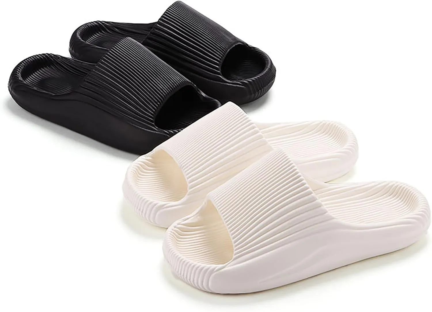 Female EVA Feet Feeling Foreign Trade Oversized Slippers Couple Thick Sole Home Sandal Slippers Foam Shoe