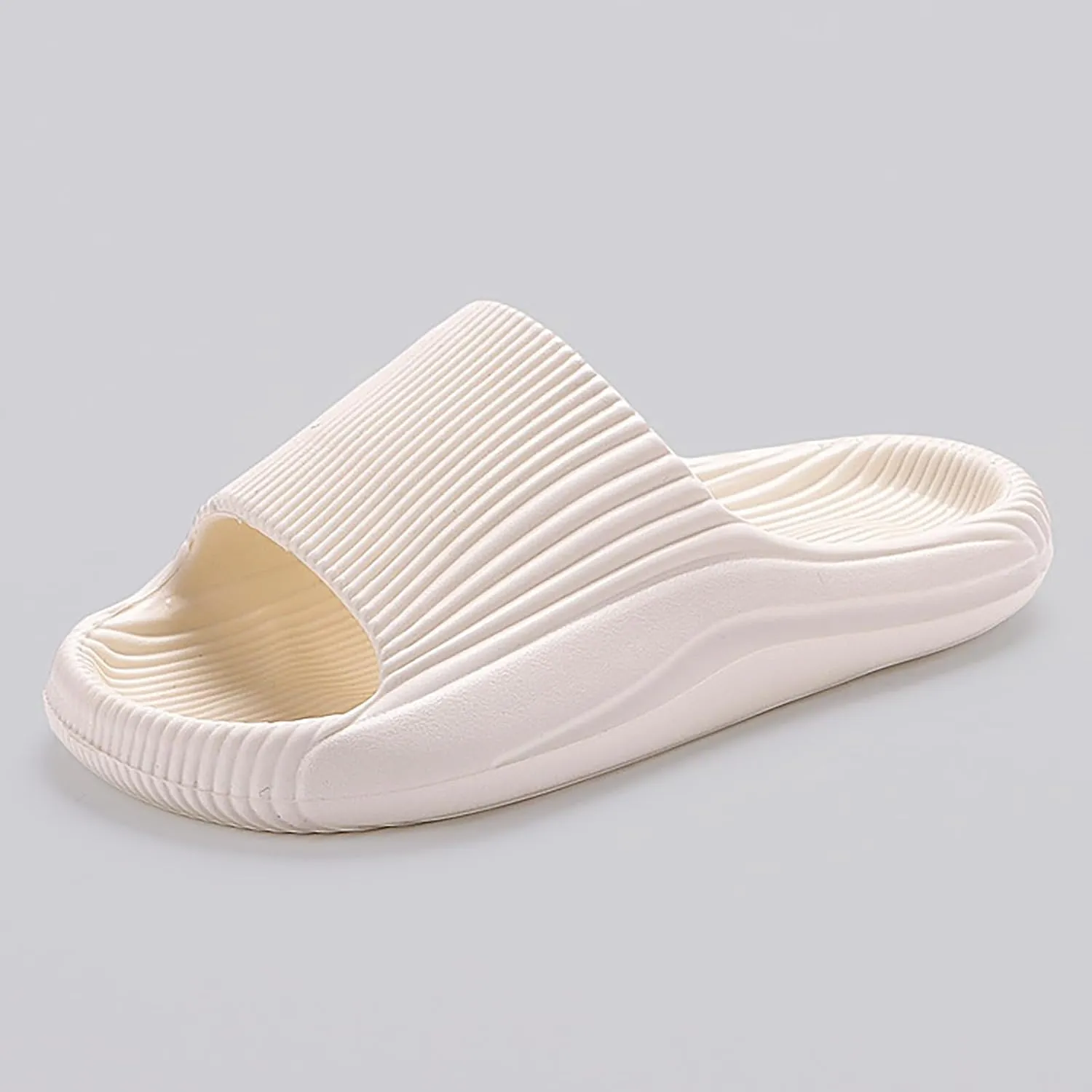 Female EVA Feet Feeling Foreign Trade Oversized Slippers Couple Thick Sole Home Sandal Slippers Foam Shoe