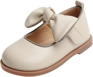 Girl's Mary Jane Rhinestone Buckle Ballerina Flats Anti Skid Sole First Walker Princess Crib Shoes Loafers Moccasins