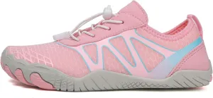 Grounded Footwear for Women Comfortable Lightweight Non-Slip Barefoot Shoes Breathable Barefoot Water Hiking Shoes Wide Toe Box Pro Beach Swim Athletic Sports Shoe Hike Shoe