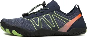Grounded Footwear for Women Comfortable Lightweight Non-Slip Barefoot Shoes Breathable Barefoot Water Hiking Shoes Wide Toe Box Pro Beach Swim Athletic Sports Shoe Hike Shoe